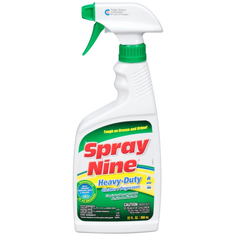 Permatex Spray Nine Heavy-Duty Cleaner and Disinfectant 650ml No Scent 7717482