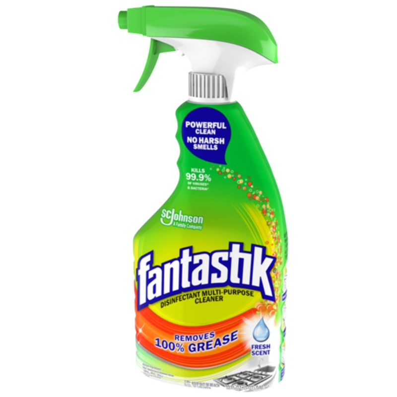 Fantastik Disinfectant Multi-Purpose Cleaner 950ml Fresh Scent 54600002865