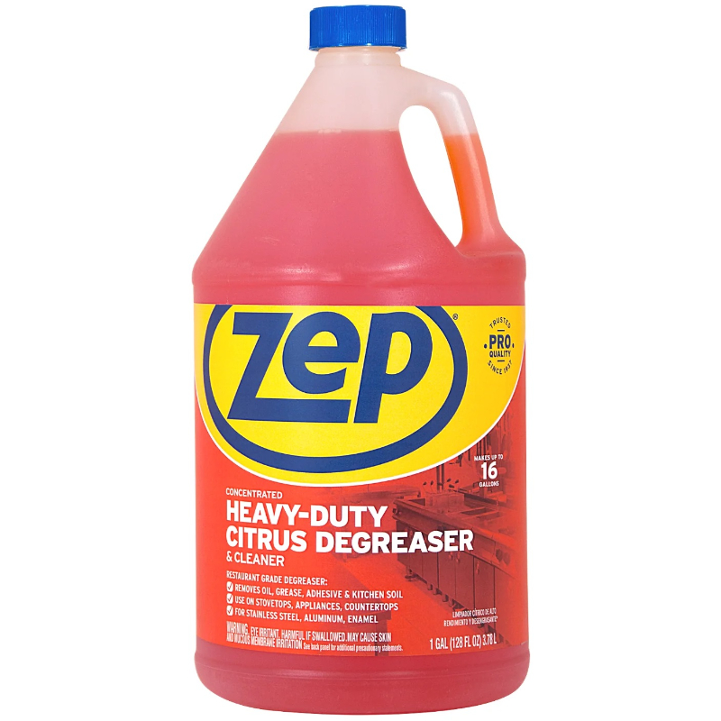 Zep Cleaner & Degreaser, 3.78 L, Heavy-Duty, Citrus Scent 21709009149