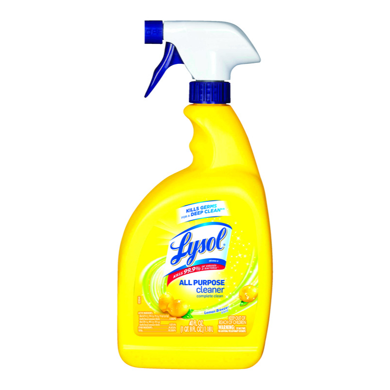 Lysol Lemon Breeze Scent All Purpose Cleaner 1.18 L. Liquid 19200839259