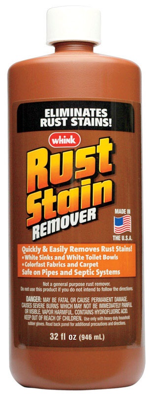Whink Rust Stain Remover, 947 ml. No Scent 70275011322