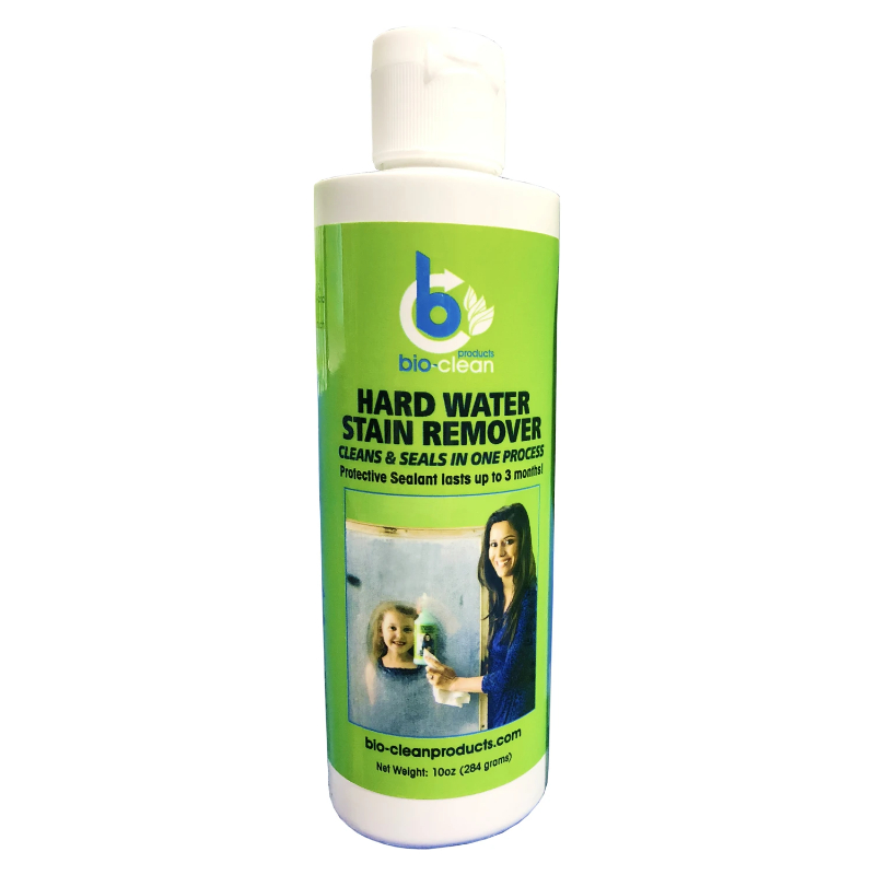 Bio-Clean Hard Water Stain Remover, 295ml. Cleans & Seals, Lasts Up To 3 Months 736846949936
