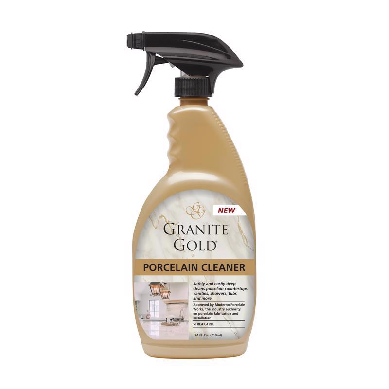 Granite Gold Porcelain Cleaner, 709 ml. Citrus Scent 856954001583
