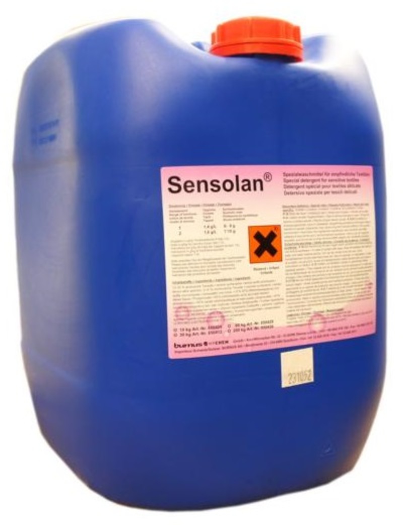Sensolan Special Detergent For Sensitive Textiles, 30 KG, Liquid 4063993799937