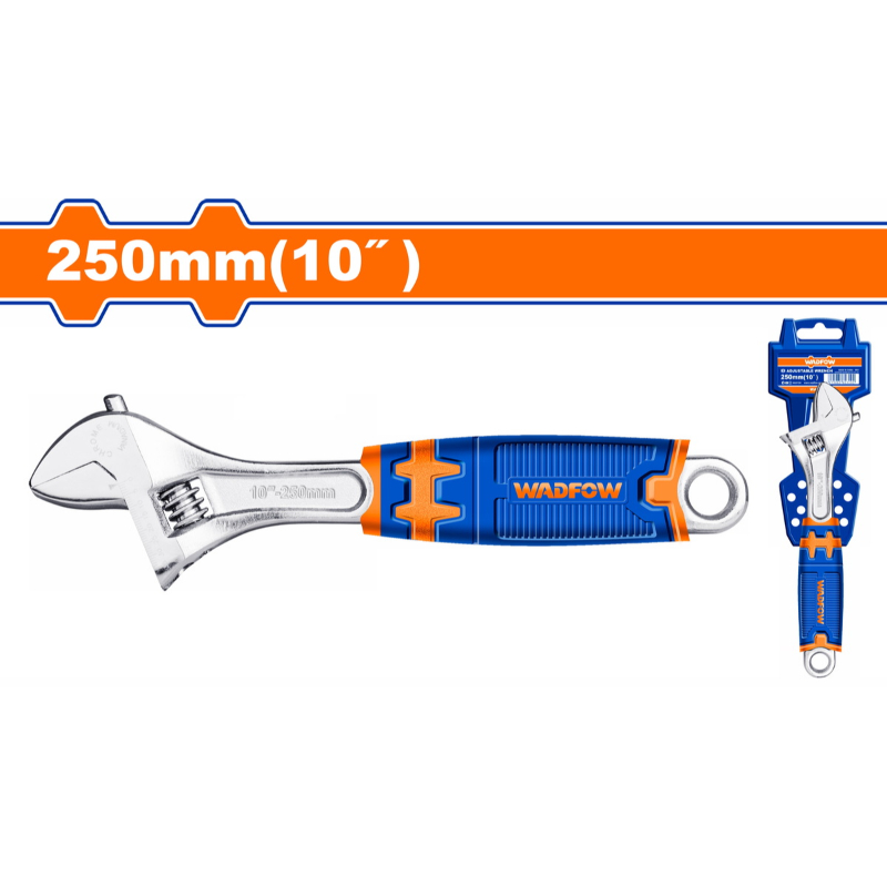 WADFOW Adjustable wrench, 250mm WAW2210
