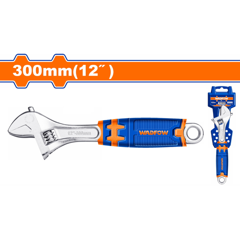 WADFOW Adjustable wrench, 300mm WAW2212