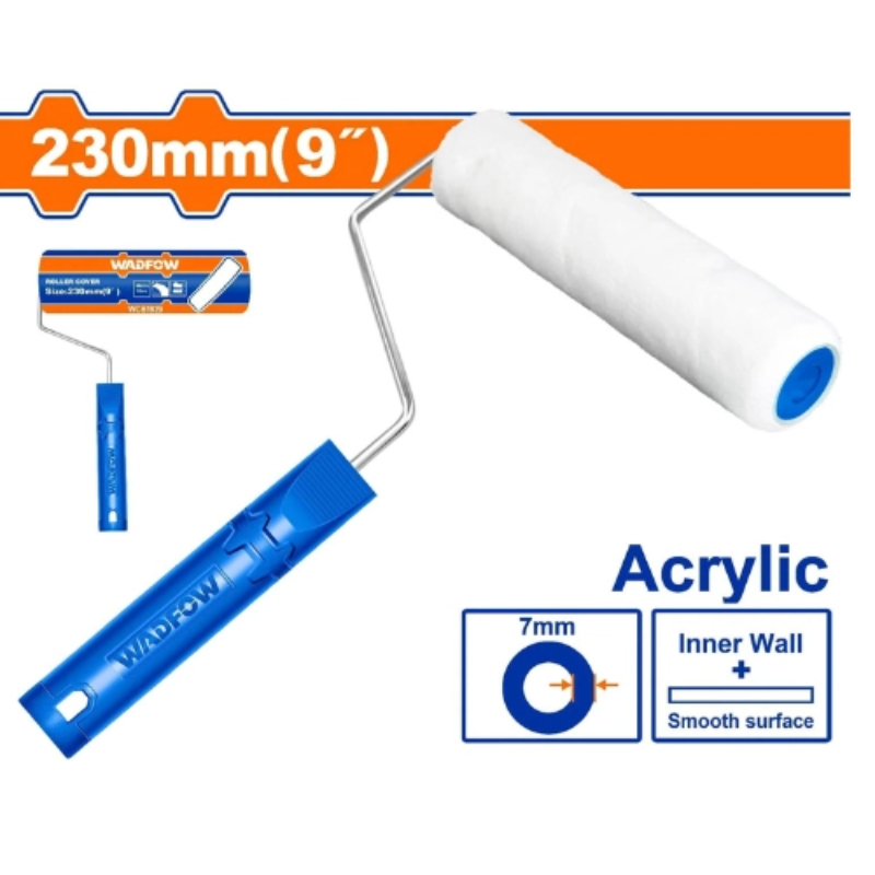 WADFOW Paint Brush 230mm (9 inche) Fiber Height: 7mm WCB1929