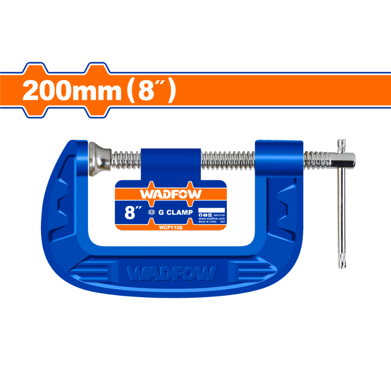 WADFOW G Clamp 150mm 6 inche WCP1106