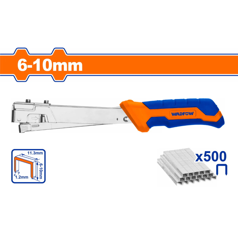 WADFOW Hammer Tacker, 6-10mm WGU4512