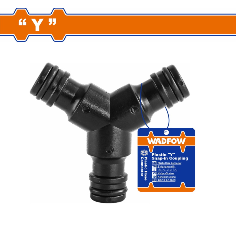 WADFOW Triple Connection 3 x 2 inch WQC7E34