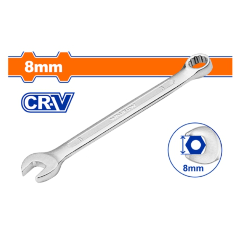WADFOW Combination Spanner 8mm WSA1108