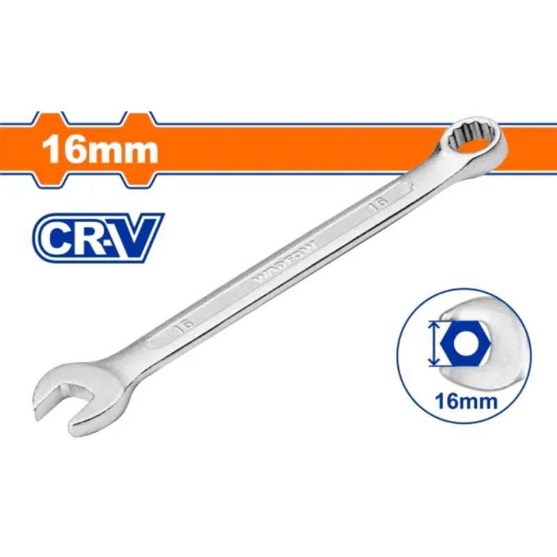 WADFOW Combination Spanner 16mm WSA1116