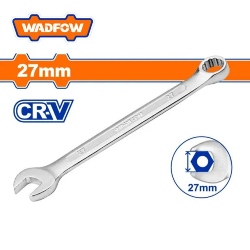 WADFOW Combination Spanner 27mm WSA1127