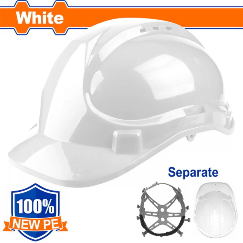 WADFOW White Safety Helmet 330g WSH1303