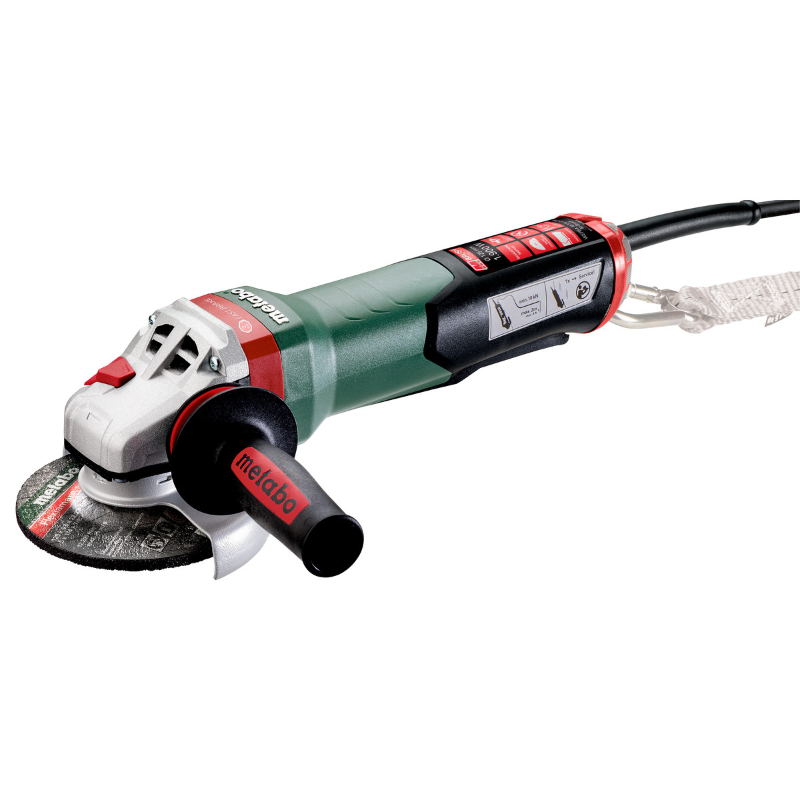 Metabo Electri Angle Grinder 1900W 11000 rpm 4Nm Grinding disc 125mm 5 inch 613114000