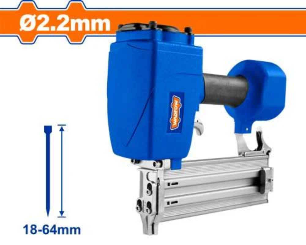 WADFOW Brad Nailer Pneumatic Operating Pressure 0.5 - 0.8 bar 1.5mm WBN3564