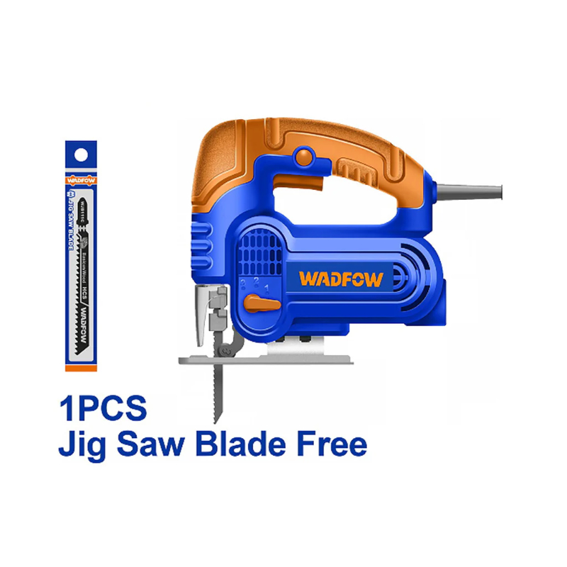 WADFOW Jig Saws Electric 570W 3000 RPM Cutting capacity in Wood 65mm WJS15571
