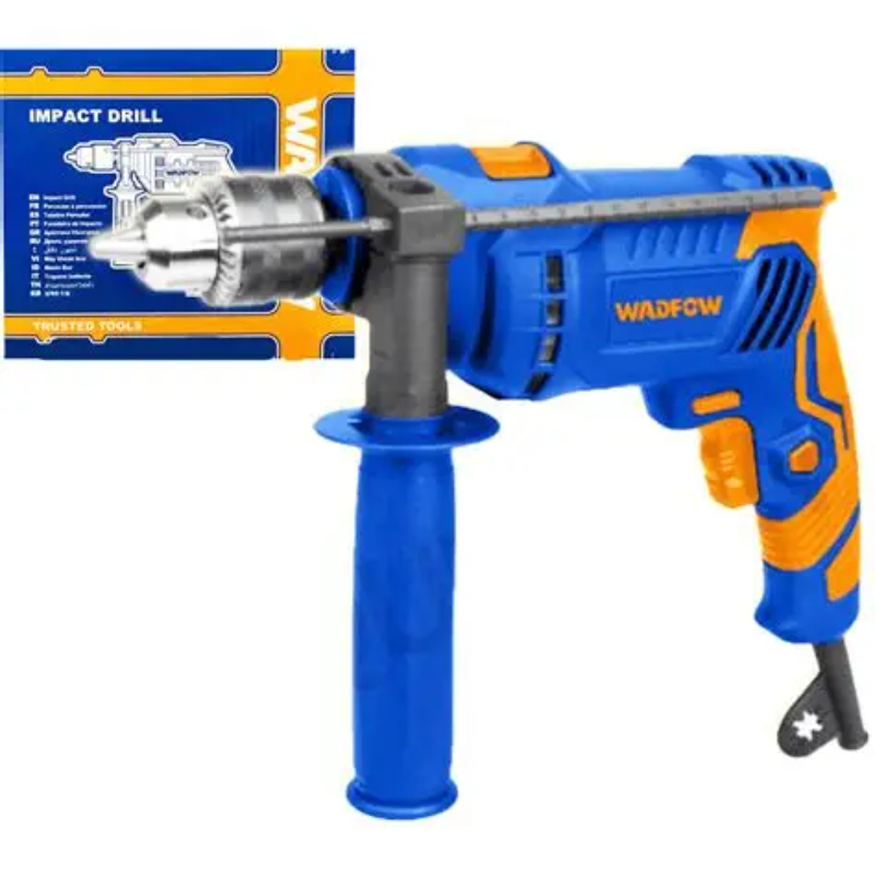 WADFOW Electric Impact Drill 850W 3000 RPM 13mm WMD15851