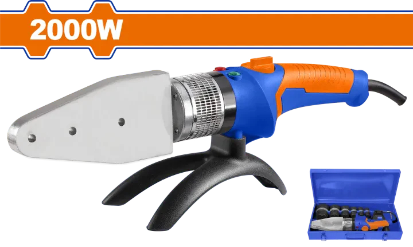 WADFOW Plastic Tube Welding (PPR) Electric 2000W Welding diameter 20-63mm WWM1L20