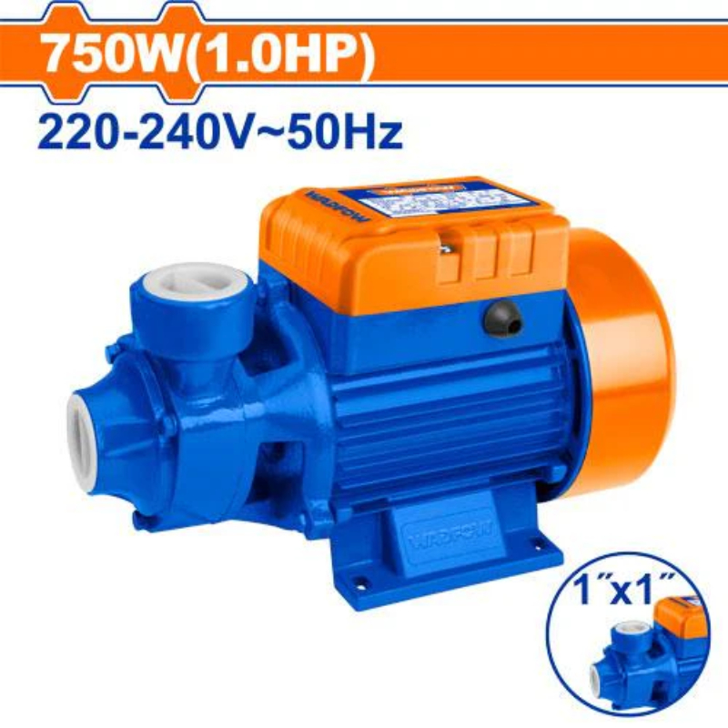 WADFOW Electric Household Pumps Electric 750W 46L/min WWPVA03