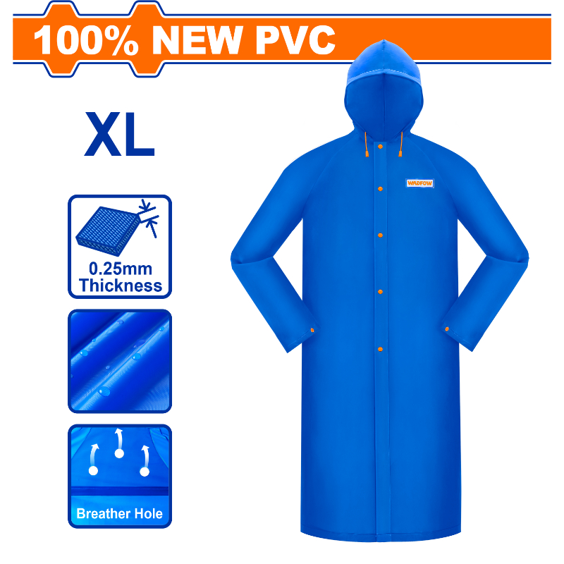 WADFOW Rain Coat XL WRC20XL