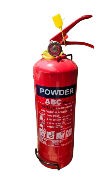 2kg Powder Fire Extinguisher for Home & Office – LM-SF023