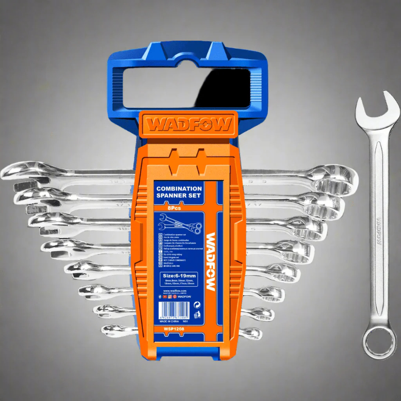 WADFOW Spanner Set 6-19mm WSP1208