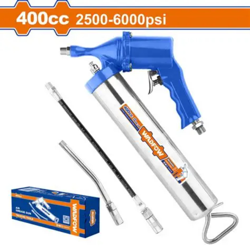 WADFOW Air grease gun Pressure range 172-413Bar 400CC WGG4540