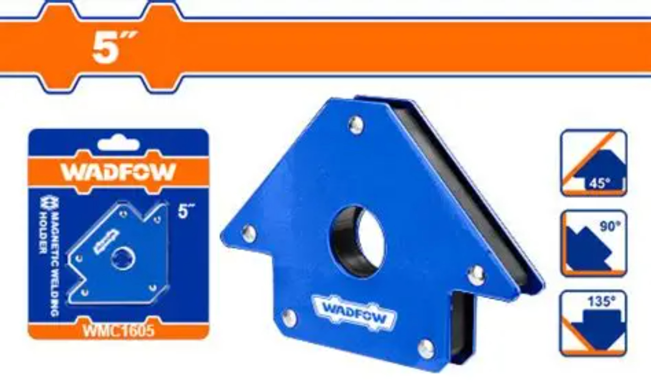 WADFOW Welding Magnet 5inche WMC1605