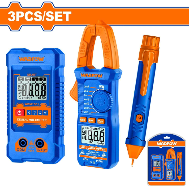 WADFOW Electrical Test Kit Electrical Work WDM94011