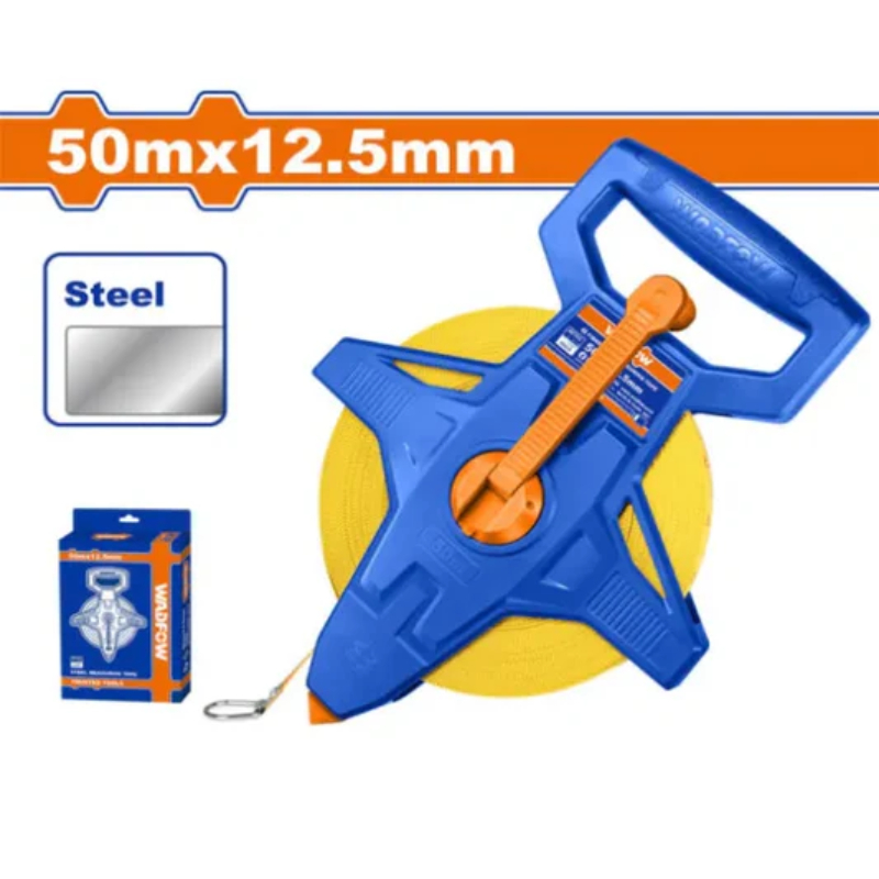 WADFOW Steel Measuring Tape Steel 20m WMT3550