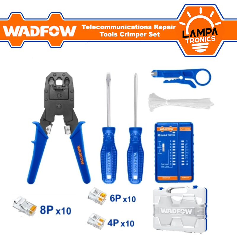 WADFOW Hand Tool Set 46pcs 1.11kg WHS2B46