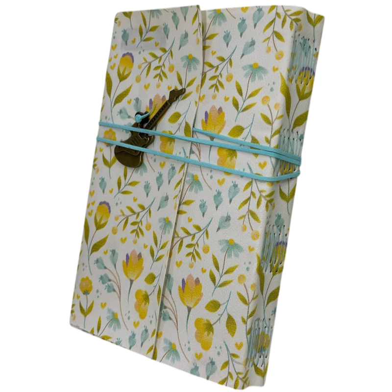 elsa Elsa els-20s57 120 SHEETS 110 GSM 20x15cm yellow flower patterns size: 20x15cm | weight: 110gsm | capacity: 120 sheets
