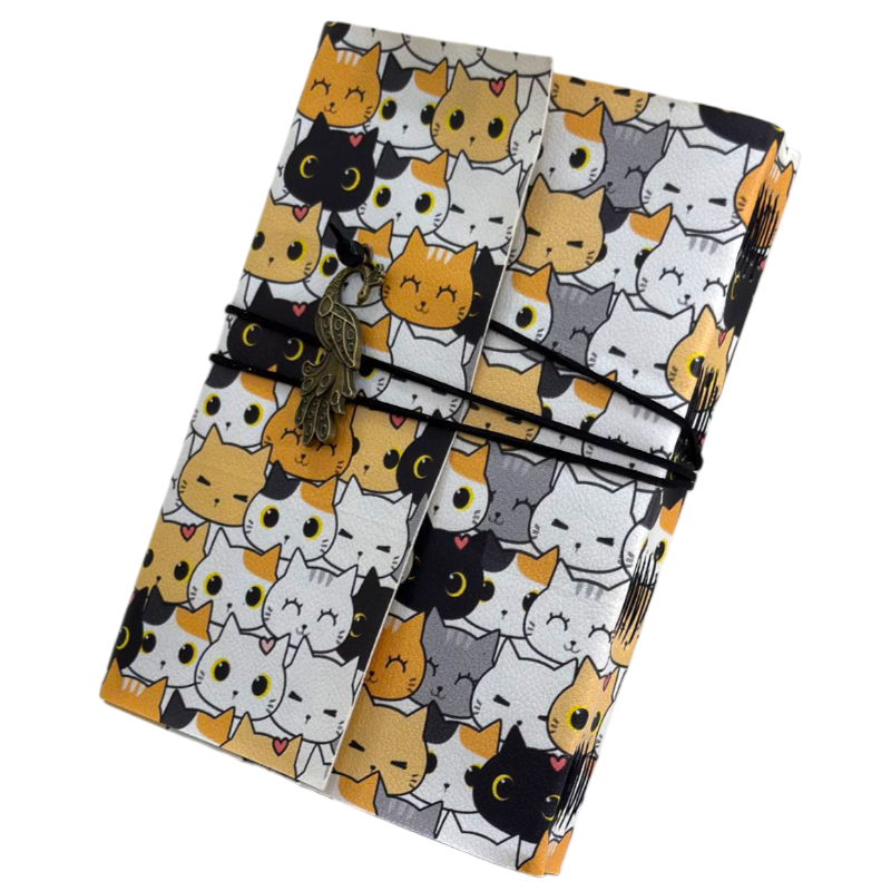 elsa Elsa els-20s58 120 SHEETS 110 GSM 20x15cm multicolored cat drawings size: 20x15cm | weight: 110gsm | capacity: 120 sheets