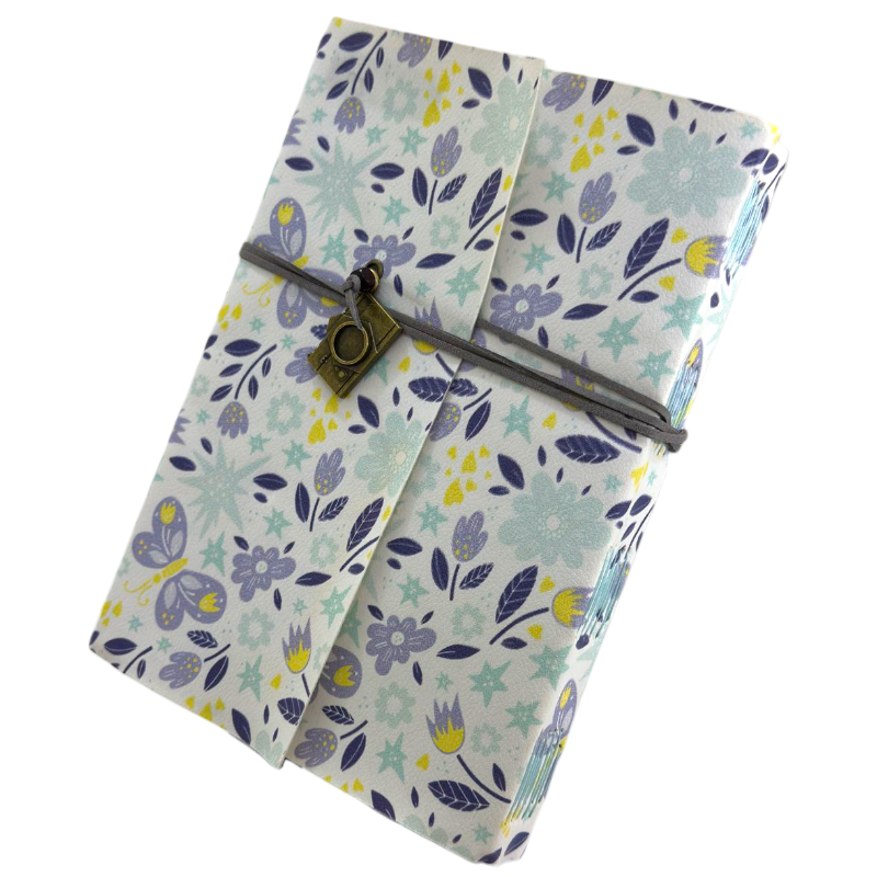 elsa Elsa els-20s60 120 SHEETS 110 GSM 20x15cm purple flower patterns size: 20x15cm | weight: 110gsm | capacity: 120 sheets