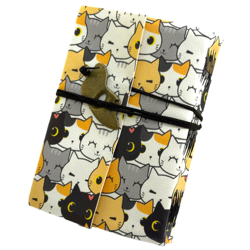 elsa Elsa els-10s34 120 SHEETS 110 GSM 10x15cm multicolored cat drawings size: 10x15cm | weight: 110gsm | capacity: 120 sheets