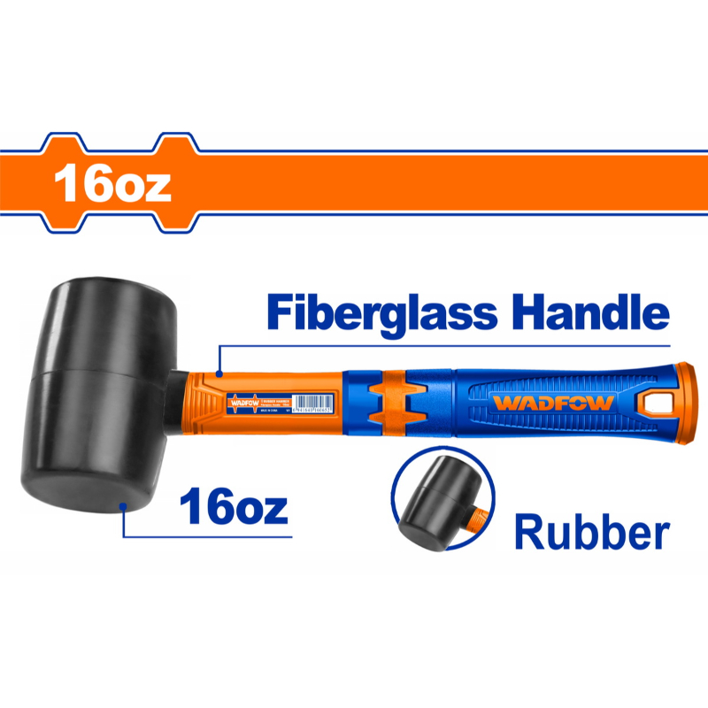 WADFOW Rubber Hammer 450g WHM7302