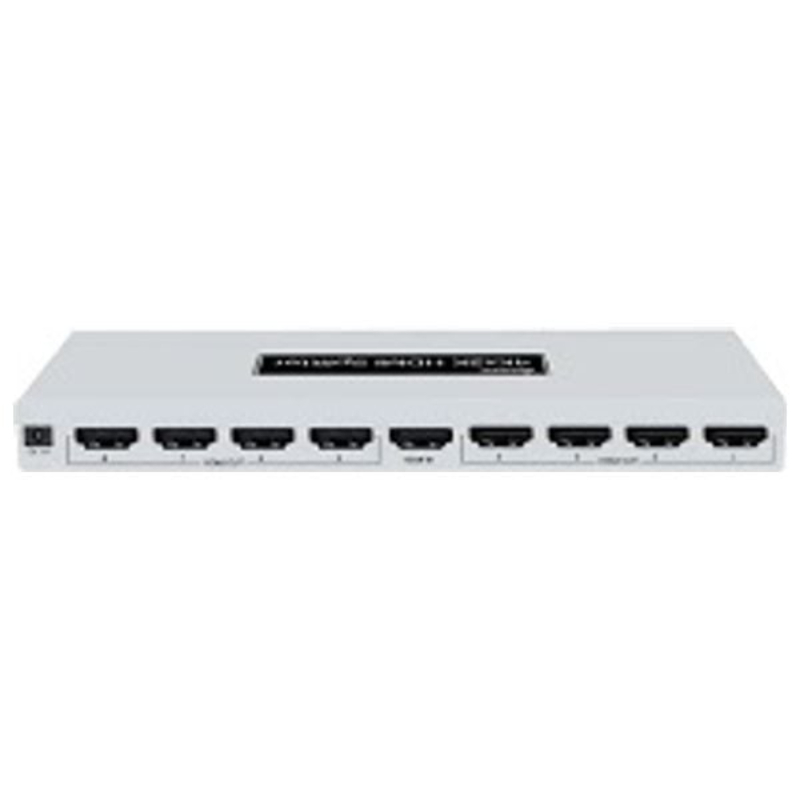 اسوار مقسم إشارة HDMI بدقة 4K مدخل 1 8 مخارج ضمان سنه  AS-HDMI-SP18