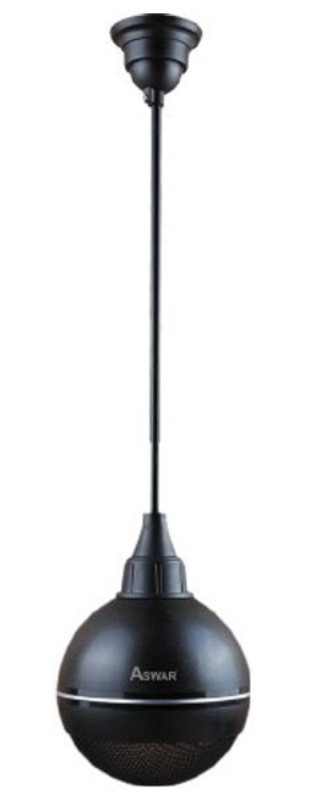 Aswar Ceiling Hanging Speaker, 10W, AS-CS10W1F-B
