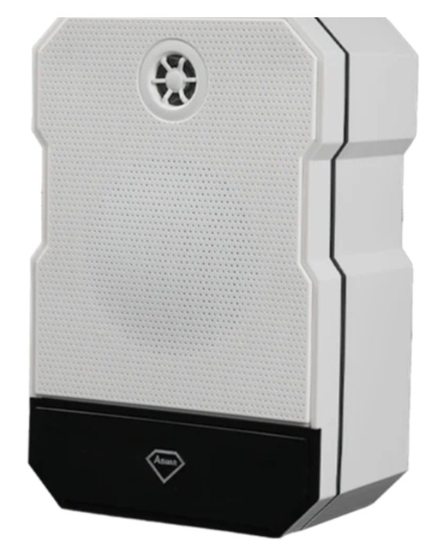 Aswar Wall Speaker, 20W, Bluetooth, White, AS-WS20W0D