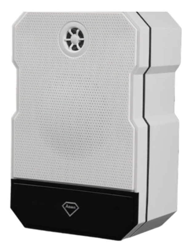 Aswar Wall Speaker, 20W, Bluetooth, White, AS-WS20W3D