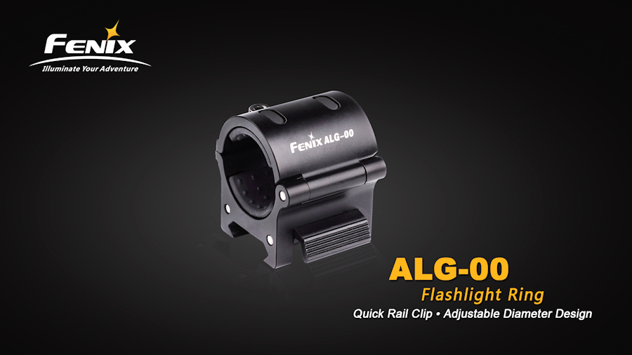 Fenix ALG-00 Quick Release Torch Mount, See Bodies from 22.5 to 26mm 6942870304069