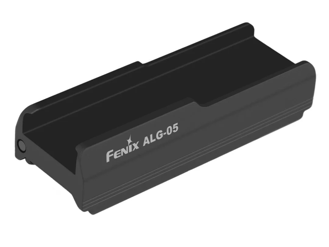 Fenix ALG-05 Adjustable Headlamp Attachment Bracket for HM65R HL55 HL60R – 156mm Long, Secure Fit for Various Helmet Types, 6942870307497