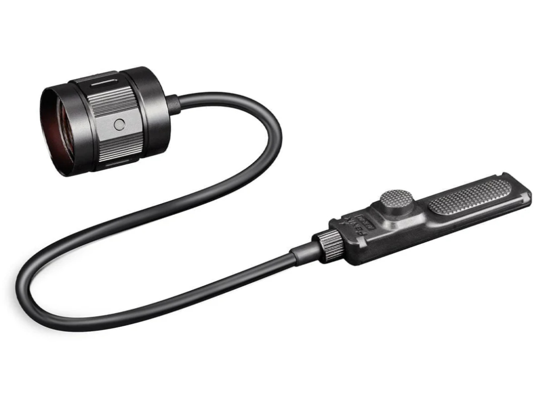 Fenix AER-4 Tactical Remote Pressure Switch with Button – 23cm Cable, Compatible with Multiple Fenix Flashlights, 6942870307671