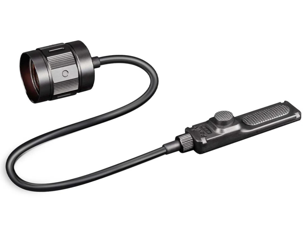 Fenix AER-5 Tactical Remote Pressure Switch with Durable Cable 30cm, For High-Performance Flashlights, 6942870307800