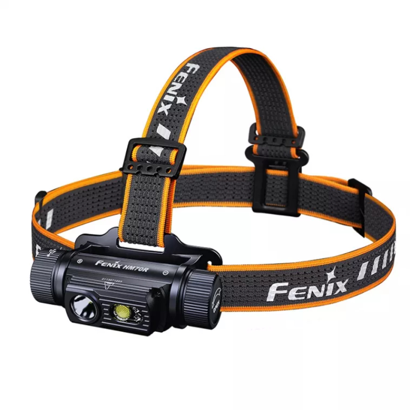 Fenix HM70R Rechargeable Work Headlamp with Magnetic Base, 1600 Lumens, 186m Beam, 74mm Long, Ideal for Industrial and Outdoor Use, 6942870307909