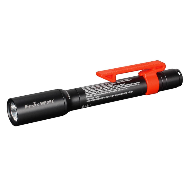 فینکس WF05E مصباح يدوي آمن للاستعمال في البيئات الخطرة، 85 لومن، مدى شعاع 54 متر، معتمد ضد الانفجار 6942870308548