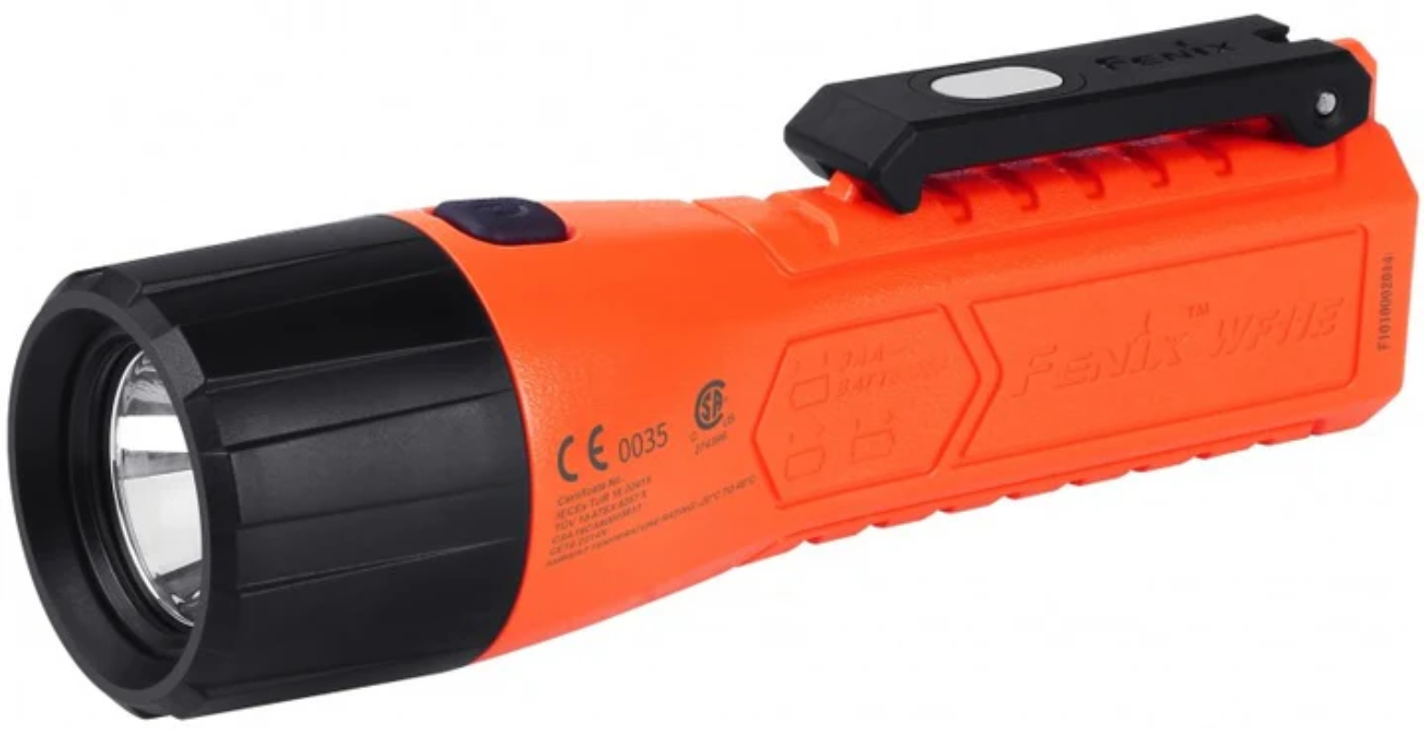 فینکس WF11E مصباح عمل آمن للاستعمال في البيئات الخطرة، 200 لومن، مدى شعاع 185 متر، قاعدة مغناطيسية 6942870308555
