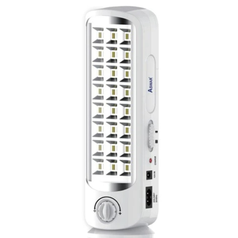 Aswar Rechargeable Lamp With Long-Lasting Battery AS-EL416-24A