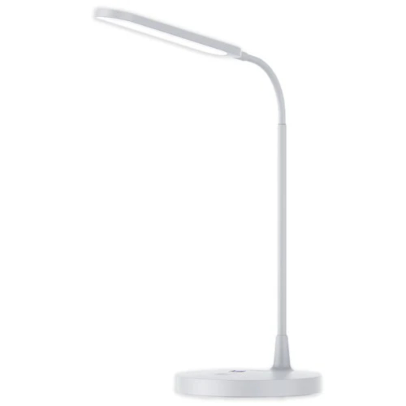 اسوار مصباح مكتب LED قدرة العمل 2500 ساعة بلون ابيض وأوف وايت  AS-ED318-36